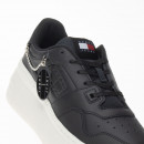 Обувь Tommy Jeans TJW Retro Flatform Charm EN0EN02421-BDS - черные