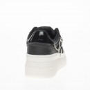 Обувь Tommy Jeans TJW Retro Flatform Charm EN0EN02421-BDS - черные