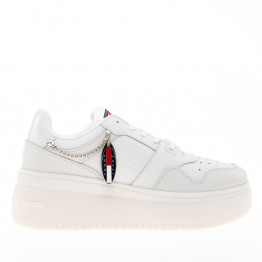 Обувь Tommy Jeans TJW Retro Flatform Charm EN0EN02421-YBL - белые