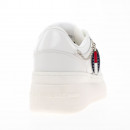 Обувь Tommy Jeans TJW Retro Flatform Charm EN0EN02421-YBL - белые