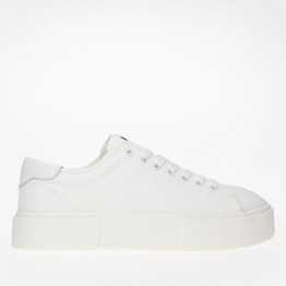 Туфли для женщин Tommy Jeans Floxing Flatform EN0EN02480-YBL - белые