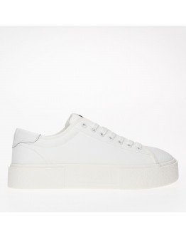 Туфли для женщин Tommy Jeans Floxing Flatform EN0EN02480-YBL - белые