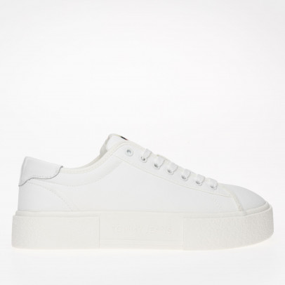 Туфли для женщин Tommy Jeans Floxing Flatform EN0EN02480-YBL - белые