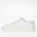 Туфли для женщин Tommy Jeans Floxing Flatform EN0EN02480-YBL - белые