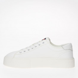 Туфли для женщин Tommy Jeans Floxing Flatform EN0EN02480-YBL - белые