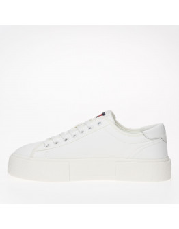 Туфли для женщин Tommy Jeans Floxing Flatform EN0EN02480-YBL - белые