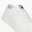 Туфли для женщин Tommy Jeans Floxing Flatform EN0EN02480-YBL - белые