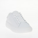 Женские кроссовки Tommy Jeans Leather Cupsole Ess EN0EN02507-YBS - белые