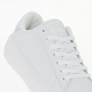 Женские кроссовки Tommy Jeans Leather Cupsole Ess EN0EN02507-YBS - белые