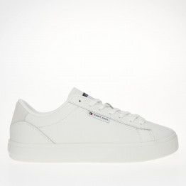 Женские кроссовки Tommy Jeans Cupsole Sneakers Ess EN0EN02508-YBL - белые
