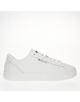 Женские кроссовки Tommy Jeans Cupsole Sneakers Ess EN0EN02508-YBL - белые