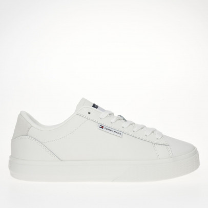 Женские кроссовки Tommy Jeans Cupsole Sneakers Ess EN0EN02508-YBL - белые