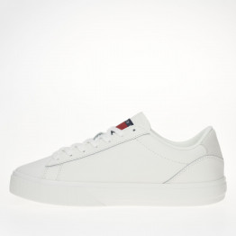 Женские кроссовки Tommy Jeans Cupsole Sneakers Ess EN0EN02508-YBL - белые