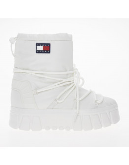 Ботинки Tommy Jeans Hybrid Boot EN0EN02601-YBL - белые