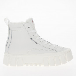 Обувь Tommy Jeans Vulc Flatform MC WL EN0EN02609-YBL - белая