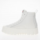 Обувь Tommy Jeans Vulc Flatform MC WL EN0EN02609-YBL - белая