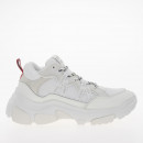 Женские кроссовки Tommy Jeans Hybrid Runner EN0EN02619-YBL - белые