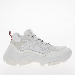 Женские кроссовки Tommy Jeans Hybrid Runner EN0EN02619-YBL - белые