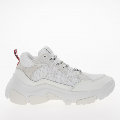 Женские кроссовки Tommy Jeans Hybrid Runner EN0EN02619-YBL - белые