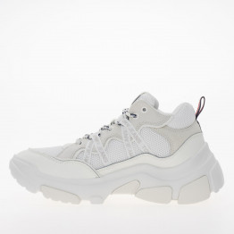 Женские кроссовки Tommy Jeans Hybrid Runner EN0EN02619-YBL - белые