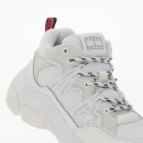 Женские кроссовки Tommy Jeans Hybrid Runner EN0EN02619-YBL - белые