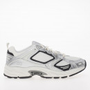 Кроссовки Tommy Jeans Archive Runner EN0EN02680-PE6 - серебряные