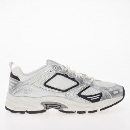 Кроссовки Tommy Jeans Archive Runner EN0EN02680-PE6 - серебряные