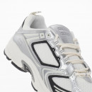 Кроссовки Tommy Jeans Archive Runner EN0EN02680-PE6 - серебряные