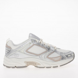 Кроссовки Tommy Jeans Archive Runner EN0EN02680-PJ5 - серебряные