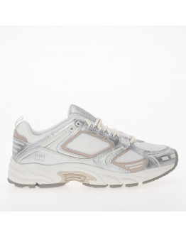 Кроссовки Tommy Jeans Archive Runner EN0EN02680-PJ5 - серебряные