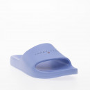 Женские шлепанцы Tommy Jeans Printed PU Pool EN0EN02693-C3S - голубые