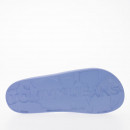 Женские шлепанцы Tommy Jeans Printed PU Pool EN0EN02693-C3S - голубые