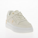 Женские кроссовки Tommy Jeans Feminine Court Sneaker FW0FW08126-ACG - бежевые