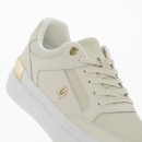 Женские кроссовки Tommy Jeans Feminine Court Sneaker FW0FW08126-ACG - бежевые