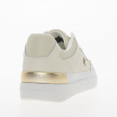 Женские кроссовки Tommy Jeans Feminine Court Sneaker FW0FW08126-ACG - бежевые