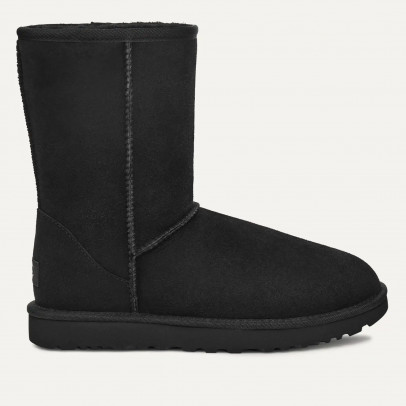 Женская обувь UGG W Classic Short II 1016223-BLK - черные