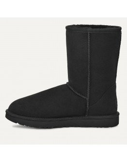 Женская обувь UGG W Classic Short II 1016223-BLK - черные