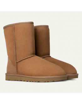 Женская обувь UGG W Classic Short II 1016223-CHE - коричневые