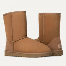 Женская обувь UGG W Classic Short II 1016223-CHE - коричневые