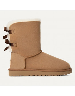 Женская обувь UGG W Bailey Bow II 1016225-CHE - коричневые