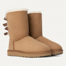 Женская обувь UGG W Bailey Bow II 1016225-CHE - коричневые