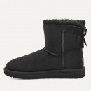 Женская обувь UGG W Mini Bailey Bow II 1016501-BLK - черные