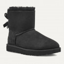 Женская обувь UGG W Mini Bailey Bow II 1016501-BLK - черные
