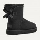 Женская обувь UGG W Mini Bailey Bow II 1016501-BLK - черные