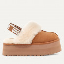 Женская обувь Ugg W Funkette 1113474-CHE - коричневые