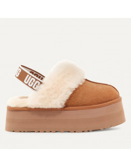 Женская обувь Ugg W Funkette 1113474-CHE - коричневые