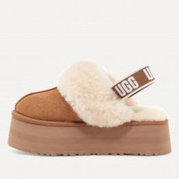 Женская обувь Ugg W Funkette 1113474-CHE - коричневые