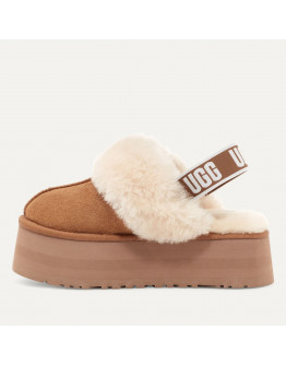 Женская обувь Ugg W Funkette 1113474-CHE - коричневые