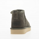 Женская обувь Ugg W Classic Ultra Mini 1116109-DDRG - серые