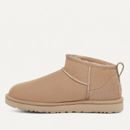 Женские ботинки Ugg W Classic Ultra Mini 1116109-SAN - бежевые